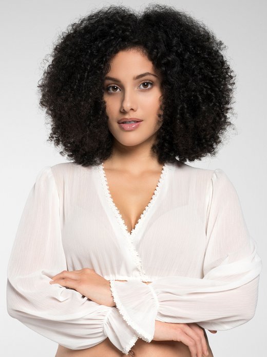 Damen Dirndlblusen - Dirndlbluse "Filomena"