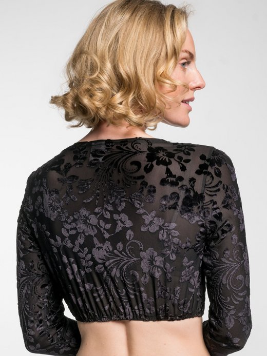 Damen Dirndlblusen Elfenblume