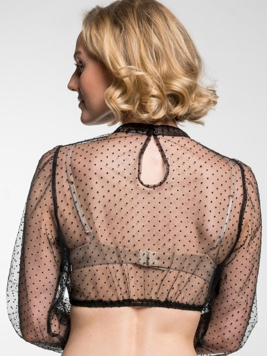 Damen Dirndlblusen Ermelina