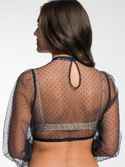 Damen Dirndlblusen Ermelina