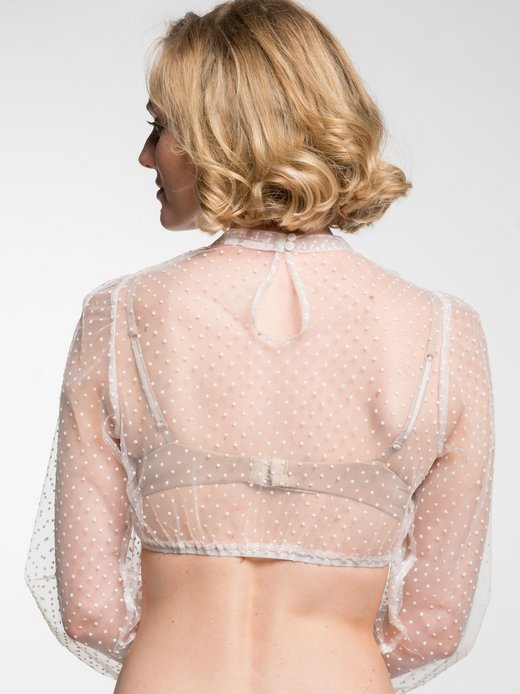 Damen Dirndlblusen Ermelina