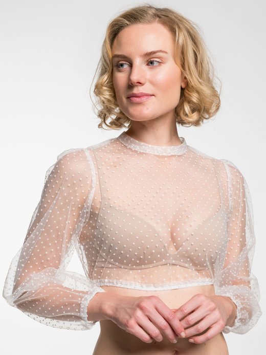 Damen Dirndlblusen Ermelina