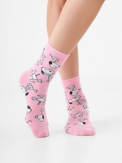 Artikelbild Damen Doppelpack Socken von Codello in grün bedruckt