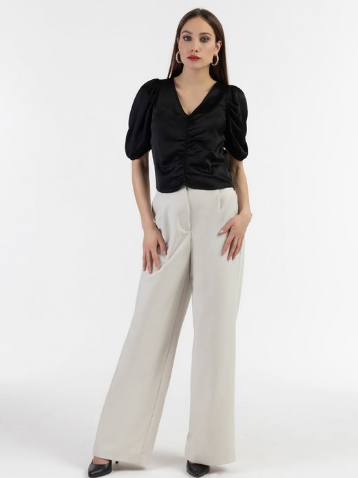 Damen Drapiertes Top