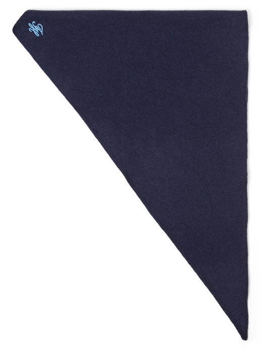 Damen Dreiecksschal aus Woll-Cashmere-Mix