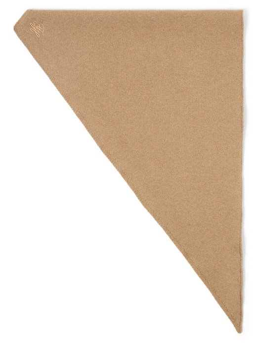 Damen Dreiecksschal aus Woll-Cashmere-Mix