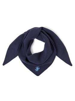 Damen Dreiecksschal aus Woll-Cashmere-Mix