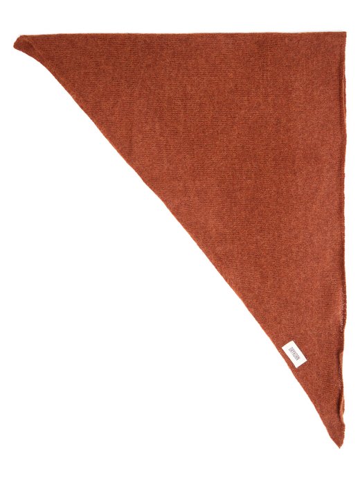 Damen Dreiecksschal mit Alpaka- und Wollanteil- Renoird