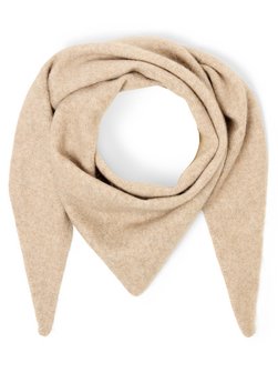 Damen Dreiecksschal mit Wollanteil - Astorie