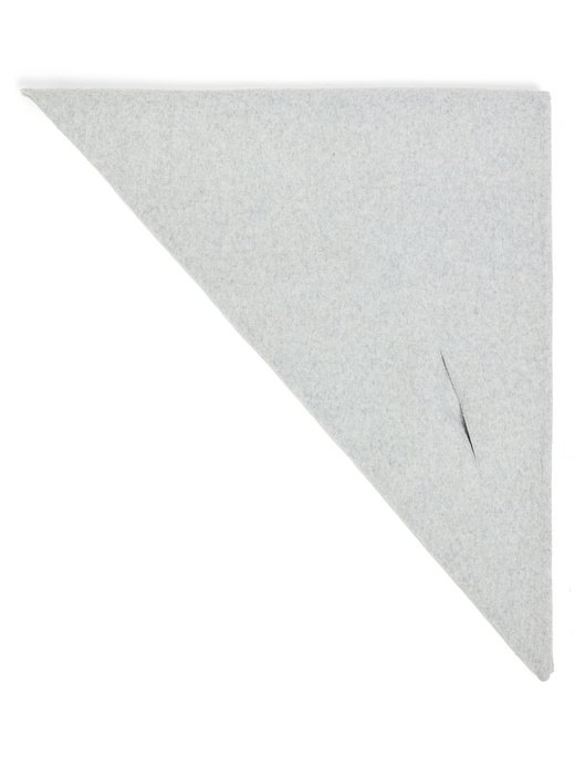 Damen Dreiecksschal mit Wollanteil - Avicca