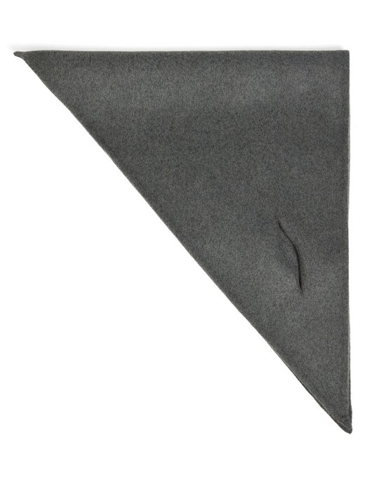 Damen Dreiecksschal mit Wollanteil - Avicca