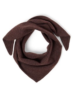 Damen Dreiecksschal mit Wollanteil
