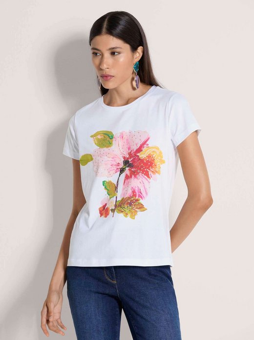 Damen Druck-Shirt