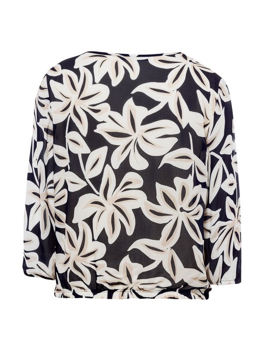 Damen Druckbluse