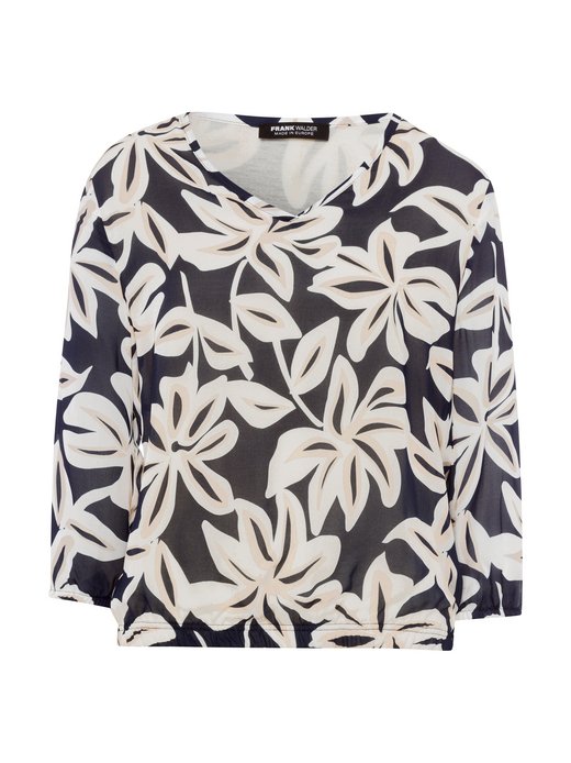 Damen Druckbluse