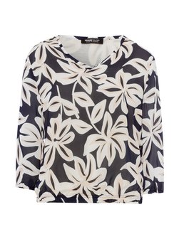Damen Druckbluse