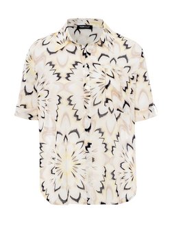 Damen Druckbluse
