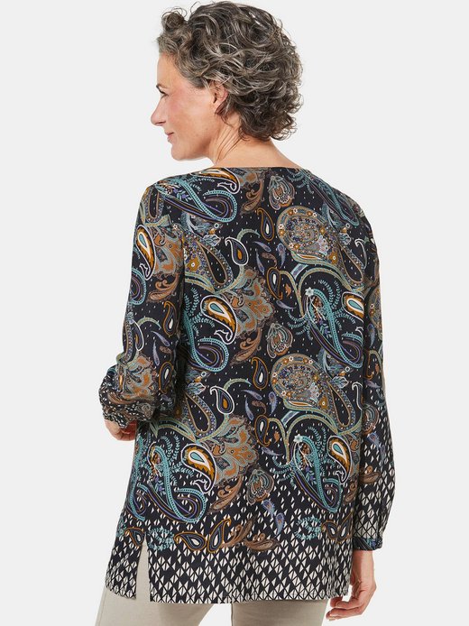 Damen Druckblusen