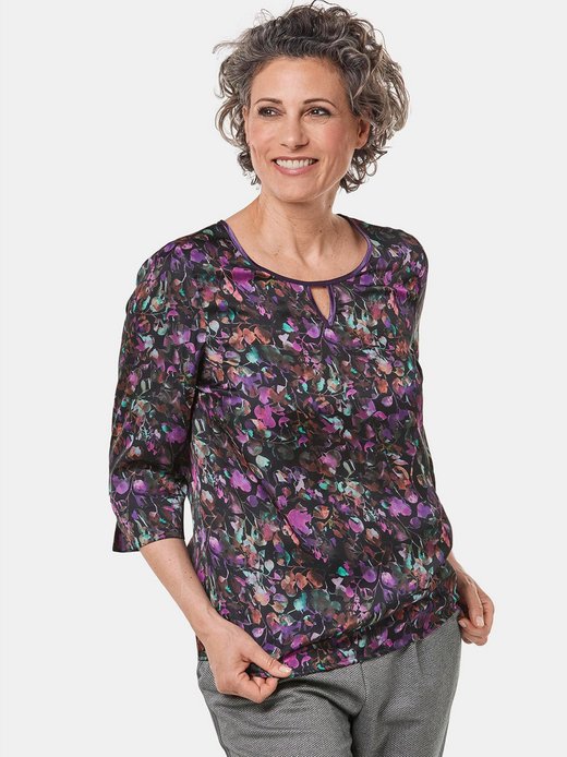 Damen Druckblusen