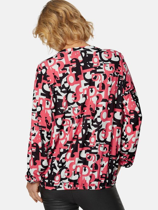 Damen Druckblusen