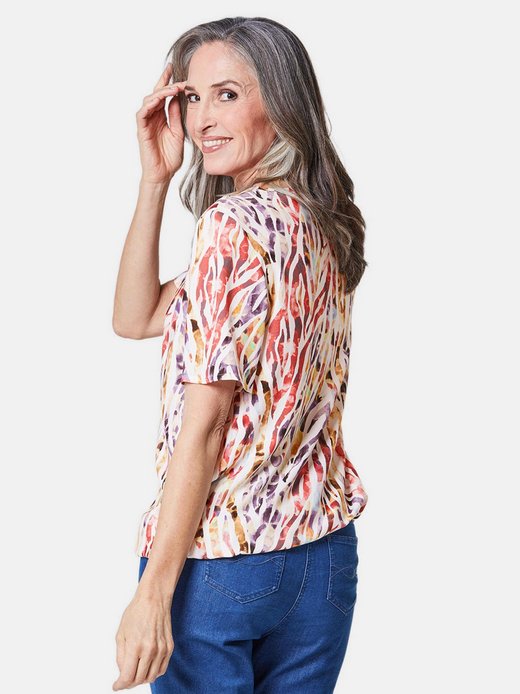 Damen Druckblusen