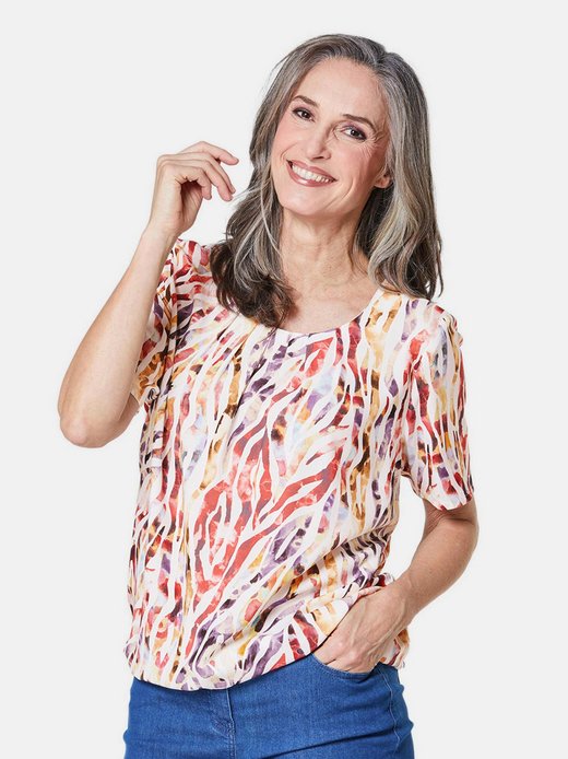 Damen Druckblusen