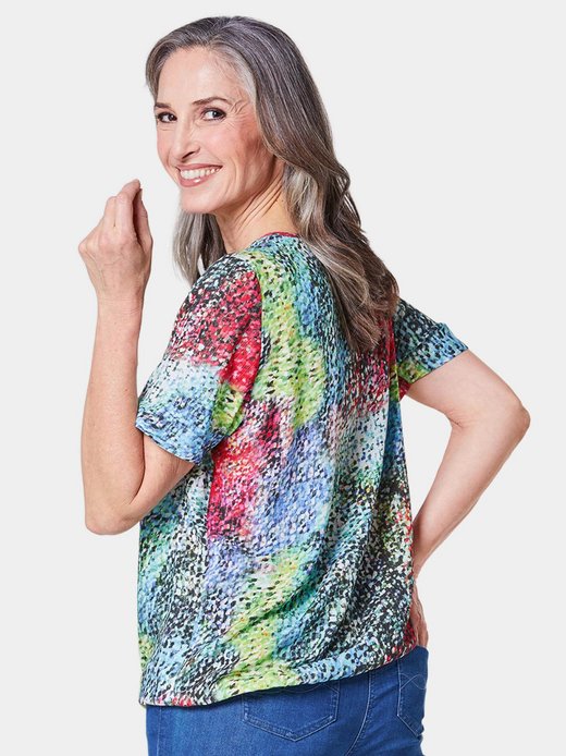 Damen Druckblusen