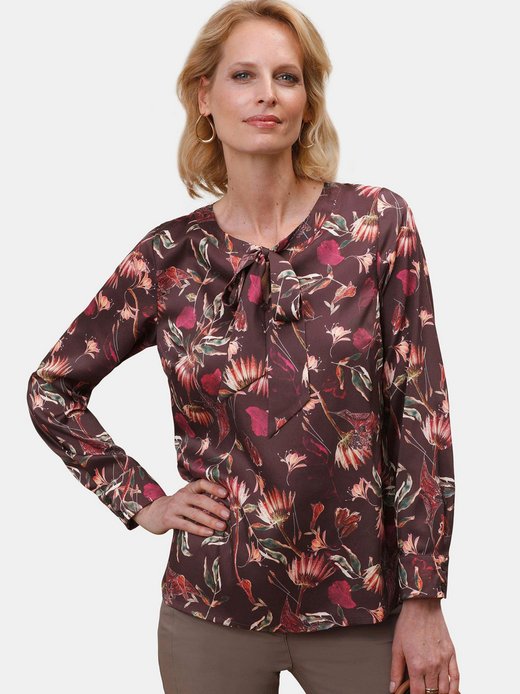 Damen Druckblusen