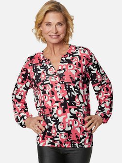 Damen Druckblusen