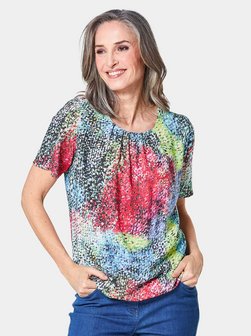 Damen Druckblusen