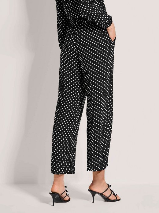 Damen Druckhose - Kurzgröße