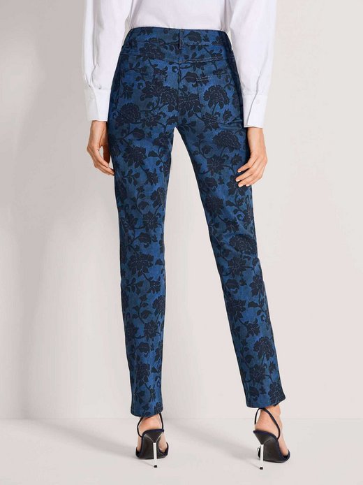 Damen Druckhose - Kurzgröße