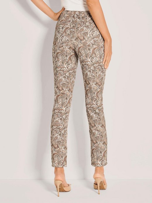 Damen Druckhose - Kurzgröße