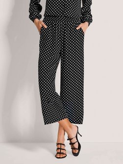 Damen Druckhose - Kurzgröße