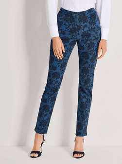 Damen Druckhose - Kurzgröße