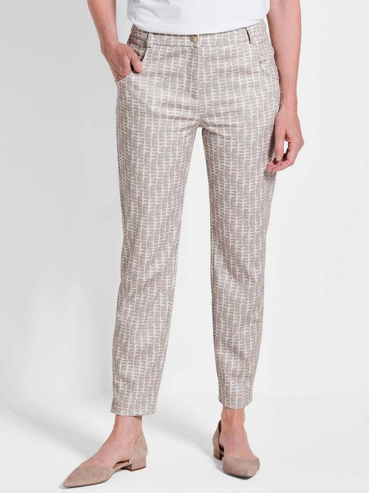 Damen Druckhose