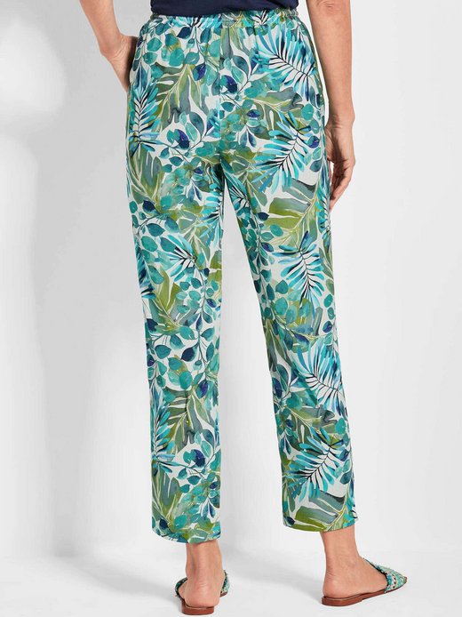 Damen Druckhose