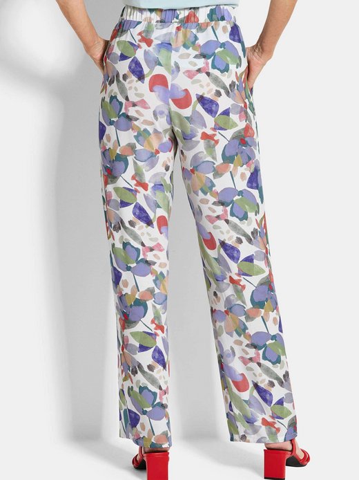 Damen Druckhose