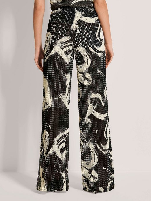 Damen Druckhose