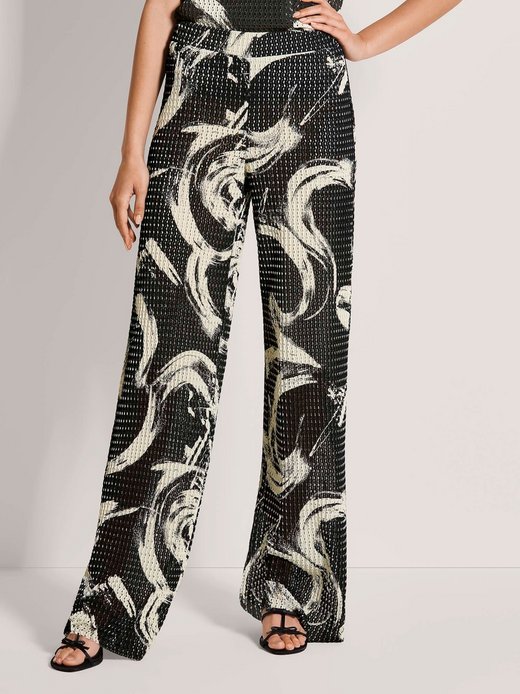 Damen Druckhose