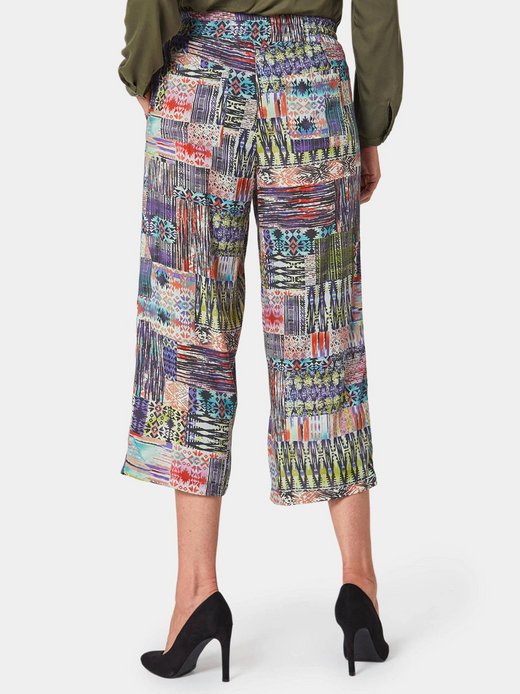 Damen Druckhosen - Kurzgröße