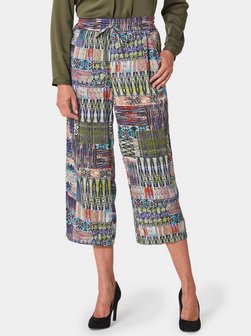 Damen Druckhosen - Kurzgröße