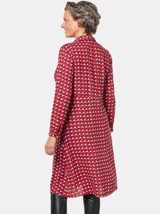 Damen Druckkleider - Kurzgöße