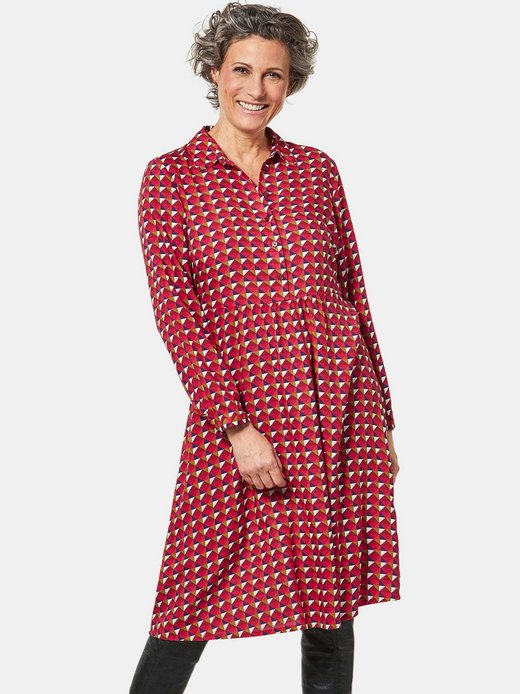 Damen Druckkleider - Kurzgöße