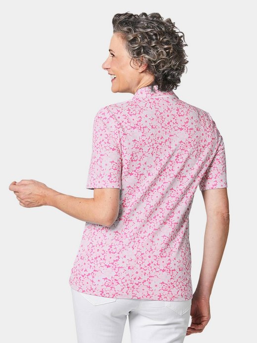 Damen Druckpoloshirt