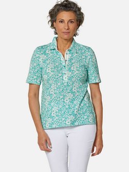 Damen Druckpoloshirt