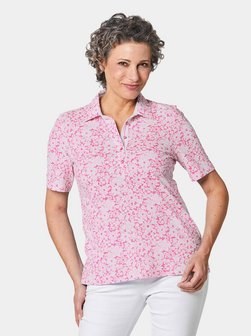 Damen Druckpoloshirt