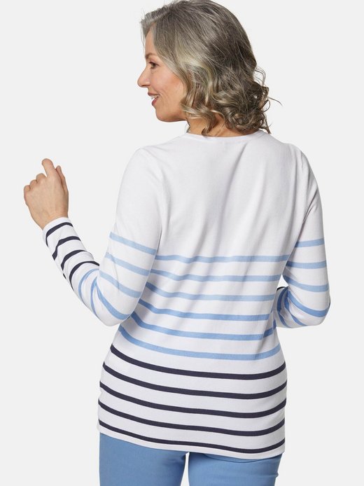 Damen Druckpullover