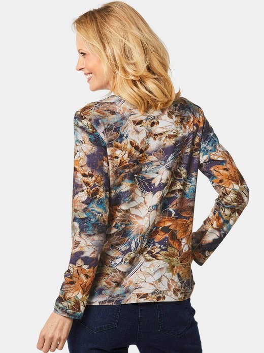 Damen Druckshirts - Kurzgröße