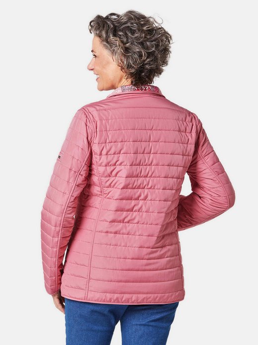 Damen Druckwendejacke